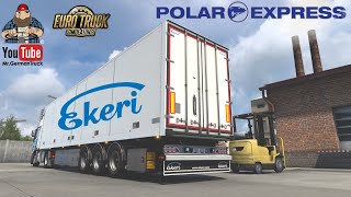 ETS2 v142 Ekeri trailers by Kast Convoy ready  Best Class Trailer [upl. by Marquet]