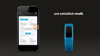 Garmin vivofit Tutorial  Einrichtung mit dem Smartphone [upl. by Walcoff228]