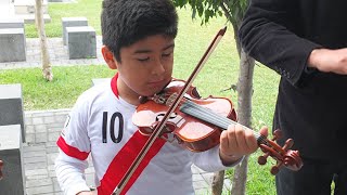 La quotpreviaquot Perú vs Francia 2018  Colegio NSR [upl. by Waechter]