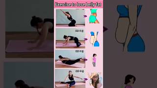 Exercise to lose belly fat at home part157exercise yoga fitnessroutine shorts [upl. by Ayital816]