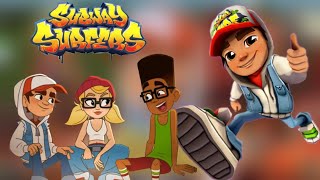 Subway surfers gameplay challenge 24hours subway surfers world heights record in 2024 subwaysurfers [upl. by Eelarac]