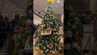 Selfridges Christmas tree tree selfridges christmastree [upl. by Akalam]