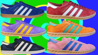 🔥Adidas HAMBURG 😍🌸😍🌸Different colours🔥 [upl. by Marney]