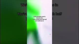 Greek Tragedy The Wombats video from omglyrics on tiktok [upl. by Weisburgh]