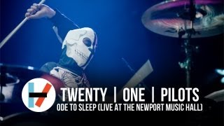 twenty one pilots  Ode to Sleep Live at Newport Music Hall [upl. by Yeroc665]