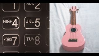 Whyd You Only Call Me When Youre High Arctic Monkeys Ukulele Tutorial [upl. by Yengac]