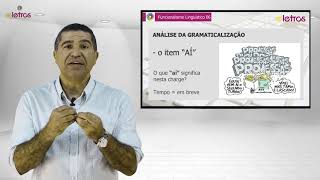 ANTONIO CARLOS XAVIER  FUNCIONALISMO LINGUÍSTICO AULA 6 [upl. by Graf]