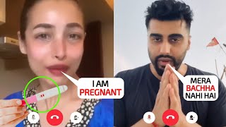 Hey Bhagwan 😱 Malaika Arora broke down badly when Arjun Kapoor refused to accept her pregnancy [upl. by Mccarty]