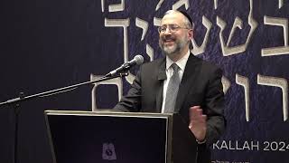 YYK 2024 HaRav Ari Marburger Rav Anshei Faraday Lakewood Dayan Bais Din Maysharim [upl. by Girvin]