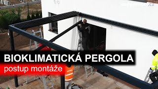 Postup montáže bioklimatické pergoly [upl. by Kan]