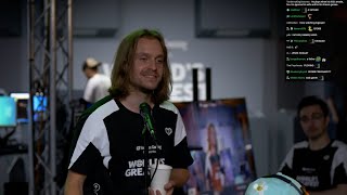 JERAX quotway tougher than some of my Dota tournamentsquot finishes in 3rd place at Ludwig amp YT tourney [upl. by Duky]