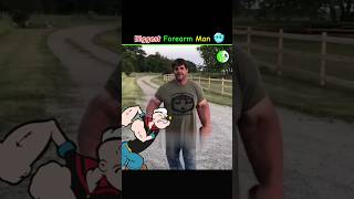 Popeye in Real Life 😱 facts shorts factaholic shortvideo [upl. by Nirred732]