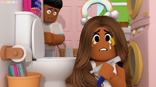 Our Daughter is PREGNANT BIG FIGHT amp MOVING OUT Roblox Bloxburg Roleplay roleplay [upl. by Carmencita]