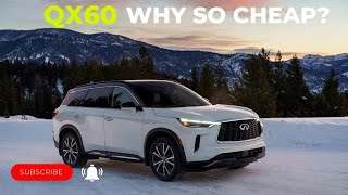 Why Is The Infiniti QX60 So Cheap [upl. by Idid]