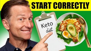 How to Start the Ketogenic Diet Correctly [upl. by Caesar]