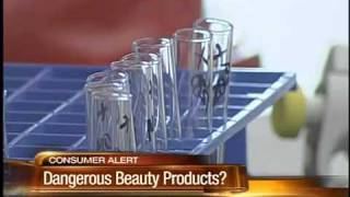 Dangerous chemicals in your cosmetics [upl. by Fried]