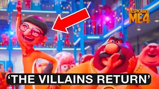 DESPICABLE ME 4 BREAKDOWN Secret Easter Eggs amp Grus New Rivalries [upl. by Zondra626]