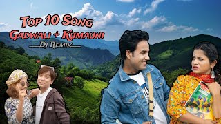 Top 10 Hits Song  Top 10 Hits Uttrakhandi Songs  Old Is Gold Garhwali amp Kumauni Song pahadisong [upl. by Atteoj507]