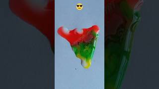 🍓🌟 Colours mixing drop🤩entertainmentyoutubeshortwaterdropsatisfyingartarttrending😇 [upl. by Airda]