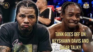 HE’S HAD ENOUGH GERVONTA DAVIS RESPONDS TO KEYSHAWN AND CIGAR TALK HOST [upl. by Daphene]