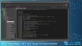 VB Decompiler  Visual Basic NET and C Decompilation [upl. by Bjork265]