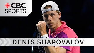 Denis Shapovalov on the LACK of pressure on Canada at the Davis Cup  CBCSports [upl. by Adnylg]