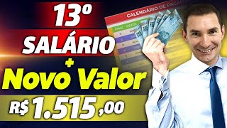 INÉDITO AUMENTO de SALÁRIO MINÍMO  13º SALÁRIO pega TODOS de SURPRESA [upl. by Tab794]