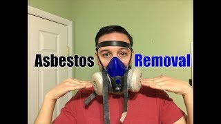 Asbestos Removal  Overview Cost and How To Get Started [upl. by Eimrots]