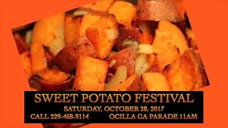 SWEET POTATO FESTIVAL 2017 [upl. by Limbert100]