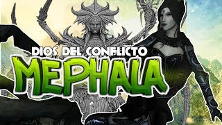 MEPHALA Diosa del conflicto  Skyrim Príncipes Daedras [upl. by Faso]