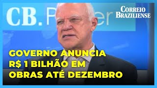 SECRETARIO DE GOVERNO ANTECIPA CRONOGRAMA DE PROJETOS PARA O DF  CBPODER [upl. by Ailedroc]