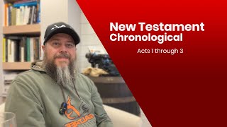 The New Testament  Chronological Order  Acts 13  Readalong [upl. by Wiseman447]