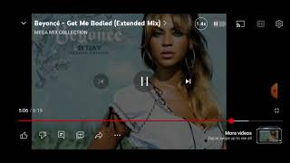 Beyonce Get Me Bodied Deluxe Version Mix Extended [upl. by Sitoeht]