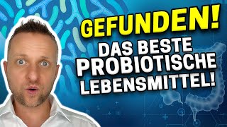 Das BESTE probiotische Lebensmittel  3 Weitere gesünder geht’s nicht [upl. by Sillyrama41]