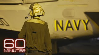 Inside look at US Navy response to Houthi Red Sea attacks  60 Minutes [upl. by Philbo79]