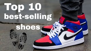 The Worlds Top 10 BestSelling Shoes [upl. by Acinej]