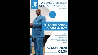 Twelve Apostles Church in Christ  International Apostles Day 2020 [upl. by Germaine]