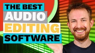 Best Audio Editing Software 3 Top Audio Editors for PC and Mac [upl. by Schwab]