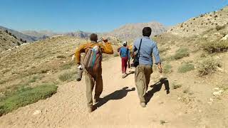 nomadic lifeOn the black path of tents،Zagros mountain range chaharmahal and bakhtyari iran nomads [upl. by Sievert195]