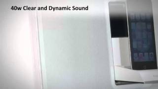 Panasonic SCHC05 iPodDock Music System [upl. by Mano]