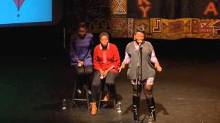 Busisiwa Gqulu at POETRY AFRICA 2013 [upl. by Elime]