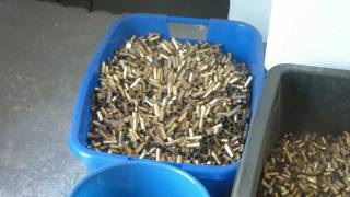 Sorting brass for reloading with the quotShell Sorterquot kit [upl. by Roybn]