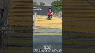 TEST HONDA XADV 750TEST HONDA XADV 750 hondabigwing hondabigbike CapCut [upl. by Eceirahs]