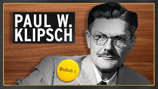 Bullsht The Story of Paul W Klipsch Inventor of the Klipschorn Speaker [upl. by Atiekal180]