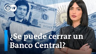 Qué dicen los expertos del plan de Milei para “dinamitar” el Banco Central y dolarizar la economía [upl. by Suchta]