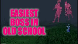 How to get rich with the easiest boss in Old School  OSRS Barrows Guide [upl. by Mathi950]