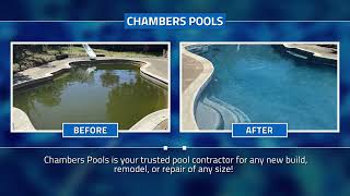 Chambers Pools Before and After Reel V1 [upl. by Grazia]