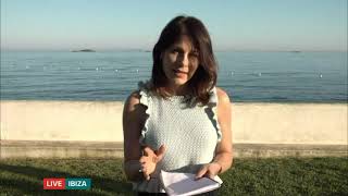 Lucrezia Millarini  ITV News 7th May 2021 [upl. by Margalo755]