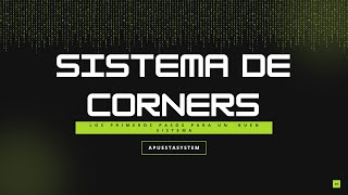 Sistema de corners TOTALMENTE GRATUITO [upl. by Htebasyle]