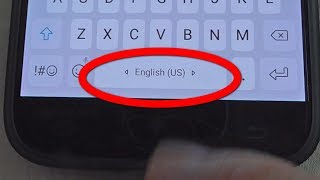 Predictive Text on Samsung J5 AddRemove Languages [upl. by Sherm]